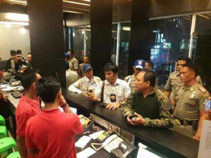  Satpol PP Bengkalis Garuk Dua Tempat Karaoke dan Hotel 